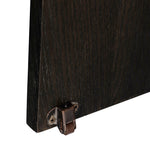 Renaud 3-Door Cabinet 241761-002 door hardware view