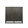 Renaud 3-Door Cabinet 241761-002 back view