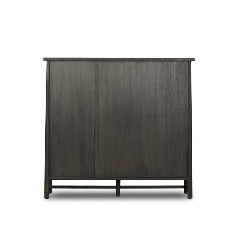 Renaud 3-Door Cabinet 241761-002 back view