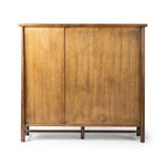 Renaud 3-Door Cabinet 241761-001 back view