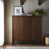 Renaud 3-Door Cabinet 241761-001 staged front view