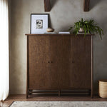 Renaud 3-Door Cabinet 241761-001 staged front view