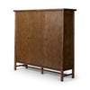 Four Hands Renaud 3-Door Cabinet angled view