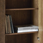 Renaud 3-Door Cabinet 241761-001 interior shelving