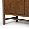 Four Hands Renaud 3-Door Cabinet leg view