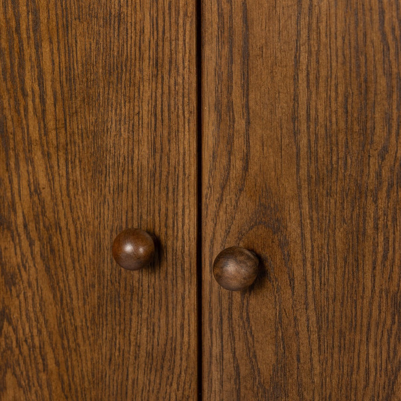 Renaud 3-Door Cabinet 241761-001 door knob view