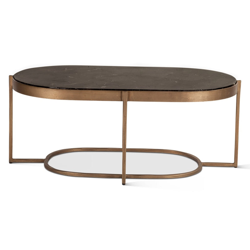 Reno Coffee Table FRN-CT43BA front view 