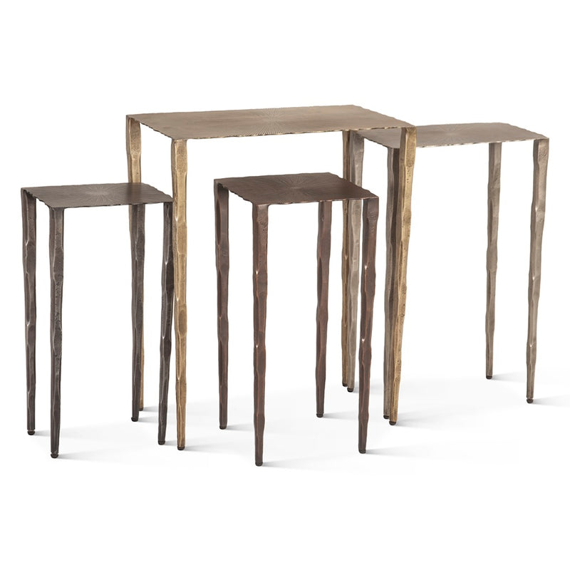 HTD Reno Nesting Side Tables angled view 