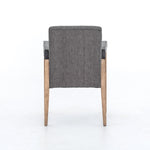 Reuben Dining Chair Ives Black Back View 105591-008