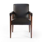 Reuben Dining Chair Sierra Espresso Front Facing View 105591-012