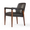 Four Hands Reuben Dining Chair Sierra Espresso Angled View