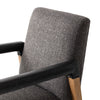Reuben Dining Chair 105591-015 backrest view 