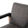 Four Hands Reuben Dining Chair backrest view 