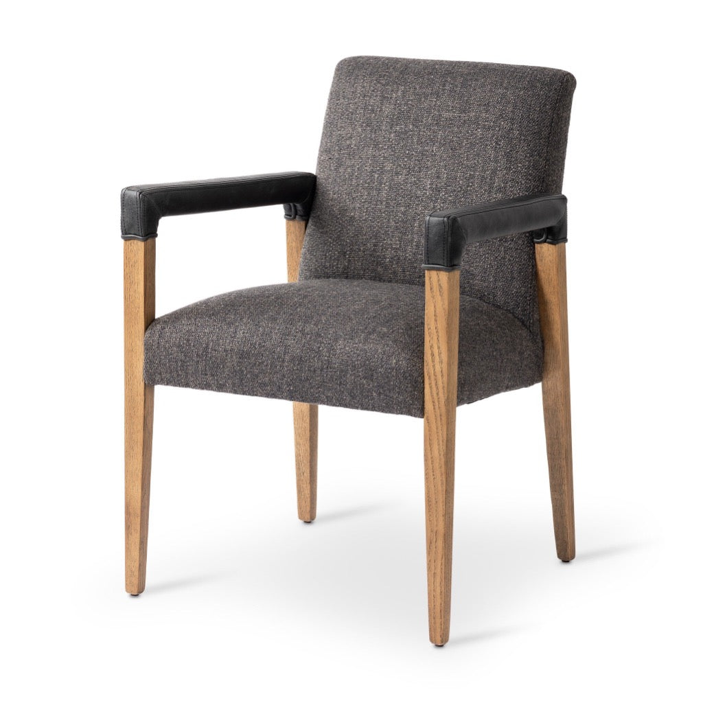 Four Hands Reuben Dining Chair angled view 