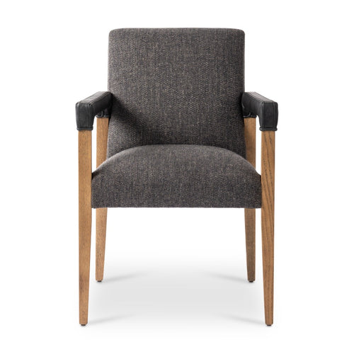 Reuben Dining Chair 105591-015 front view 