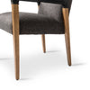 Reuben Dining Chair 105591-015 leg view 