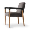 Four Hands Reuben Dining Chair angled side view 