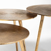 Reva Accent Table - Gold