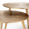 Reva Accent Table - Gold