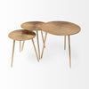 Reva Accent Table - Gold