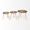 Reva Accent Table - Gold