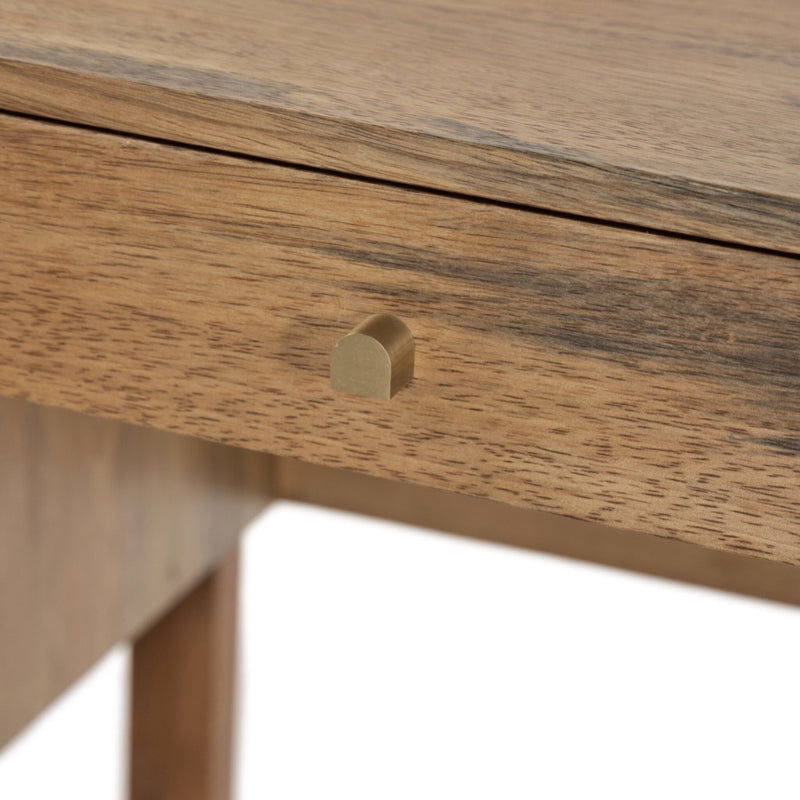 Four Hands Reza Desk pencil drawer 