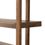 Reza Wide Bookcase 232355-001 open shelving view