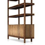 Reza Wide Bookcase 232355-001 low angle view