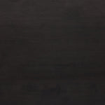 Four Hands Reza Wide Bookcase Worn Black Acacia
