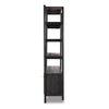 Four Hands Reza Wide Bookcase side view
