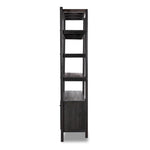 Four Hands Reza Wide Bookcase side view