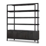 Four Hands Reza Wide Bookcase angled view
