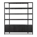 Reza Wide Bookcase 232355-002 front view