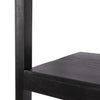 Reza Wide Bookcase 232355-002 closeup of shelf