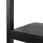 Reza Wide Bookcase 232355-002 closeup of shelf