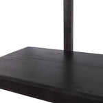 Four Hands Reza Wide Bookcase open shelf