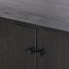 Four Hands Reza Wide Bookcase door knob