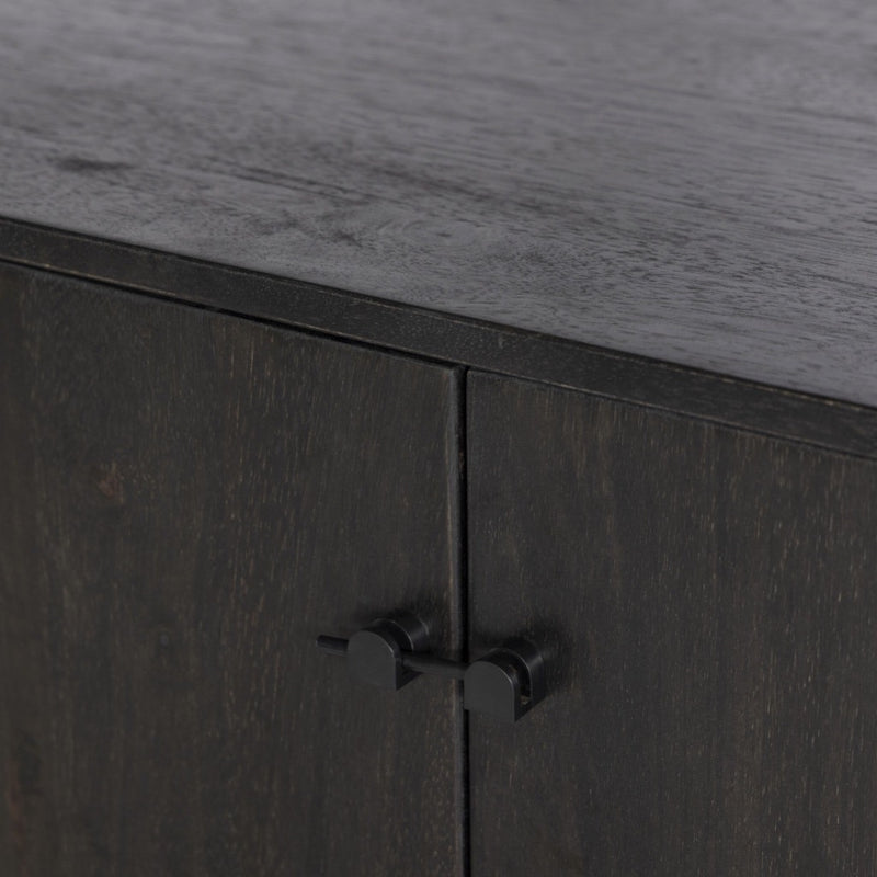 Four Hands Reza Wide Bookcase door knob