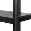 Reza Wide Bookcase 232355-002 leg view