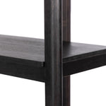 Reza Wide Bookcase 232355-002 leg view