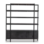 Reza Wide Bookcase 232355-002 back view