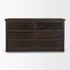 Rhett 6 Drawer 71211 front view 