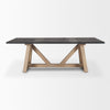 Rialto Dining Table 70558-AB front view 