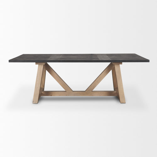 Rialto Dining Table 70558-AB front view 