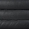 Mercana Ricciardo 3 Seat Sofa black leather view 