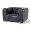 Mercana Ricciardo Accent Chair angled view 