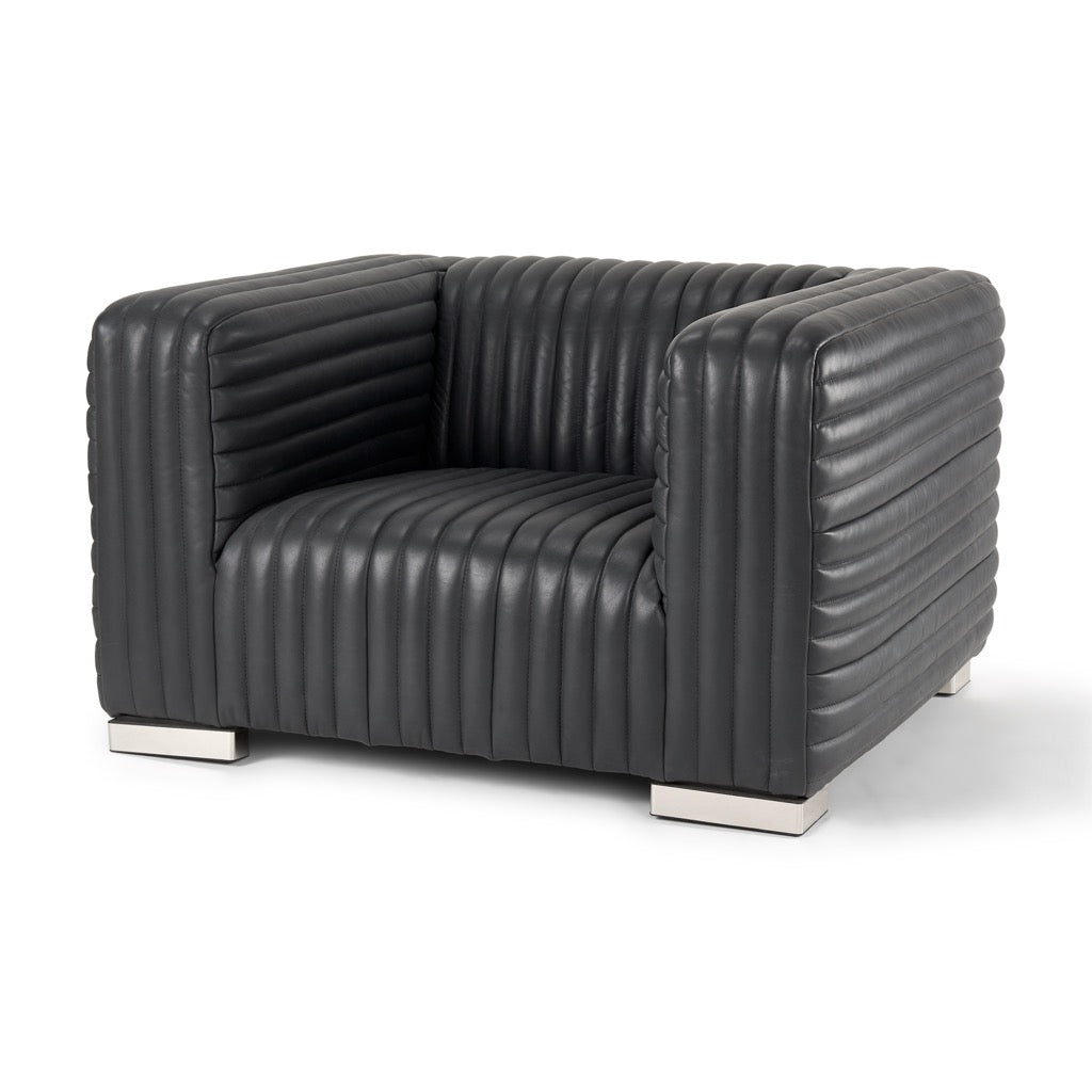 Mercana Ricciardo Accent Chair angled view 