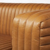 Ricciardo 3 Seat Sofa - Cognac Leather