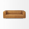 Ricciardo 3 Seat Sofa - Cognac Leather