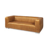 Ricciardo 3 Seat Sofa - Cognac Leather
